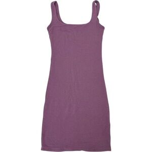 Naked Wardrobe mauve body con dress